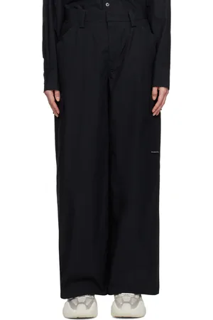 Alexander Wang Black Cargo Trousers