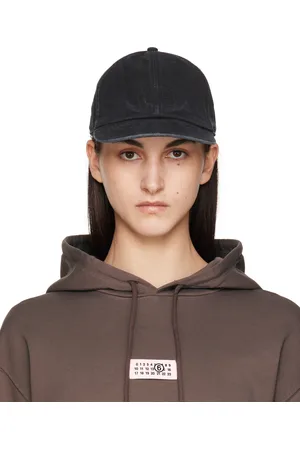 Maison Margiela Black Baseball Cap