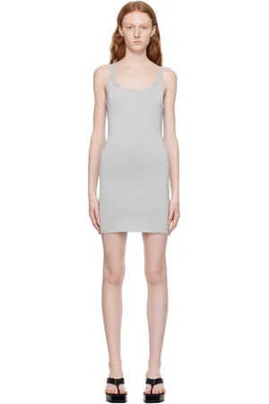 Alexander Wang Silver Tank Minidress