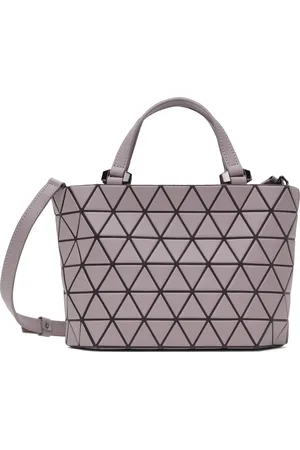 Issey Miyake Purple Crystal Matte Bag
