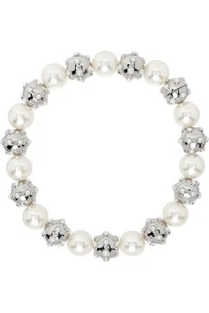 Marc Jacobs Silver & White 