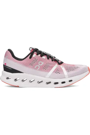 On Running Red Cloudsurfer Sneakers