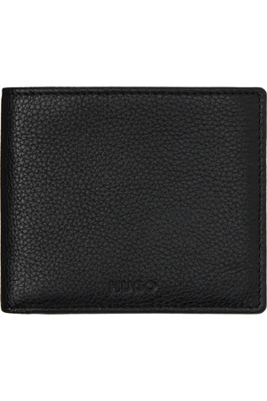 HUGO BOSS Black Leather Logo Wallet