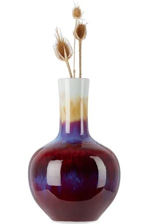 POLSPOTTEN Multicolor Small Craze Vase