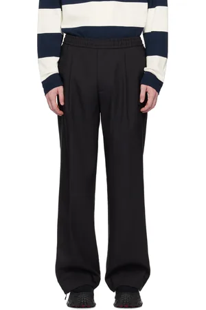 Moncler Black Jogging Trousers