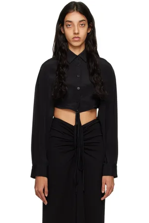 CHRISTOPHER ESBER Cropped Shirt