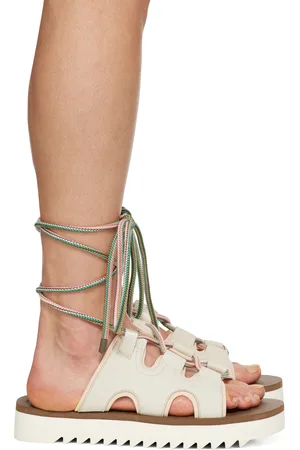 SUICOKE Off-White RAY-ab Sandals