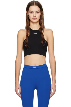 OFF-WHITE Black Rowing Tank Top