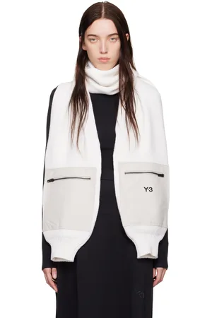 Y-3 Off-white Sleeve Shawl