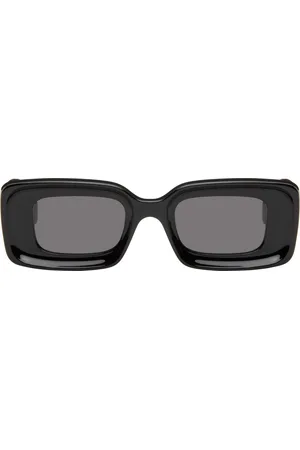 Loewe Black Rectangular Sunglasses