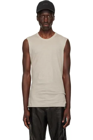 Rick Owens Off-White Porterville Basic Tank Top