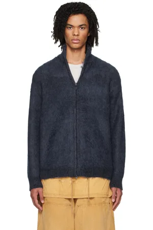 Pins & Needles Navy Zipped Cardigan