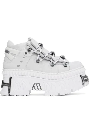 Vetements & Gray New Rock Edition Fire Platform Sneakers