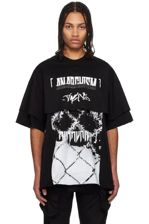 JULIUS Ana-Cropped Double JD T-shirt