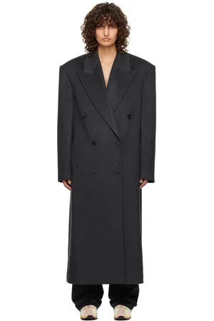 The Row Gray Harisi Coat