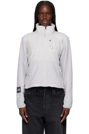 The North Face Gray Re-Grind Denali Jacket