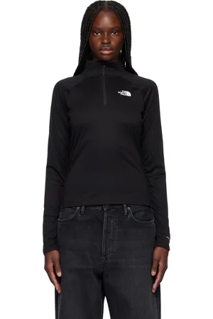 The North Face Black LIGHTRANGE Sunriser ¼-Zip Jacket
