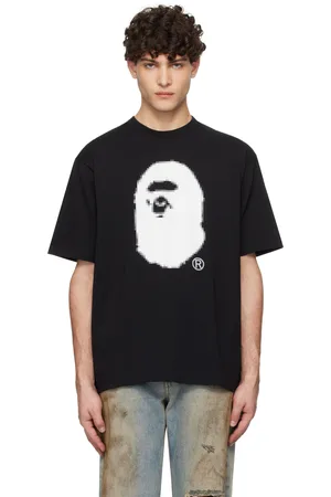 BAPE Pixel Ape Head T-shirt