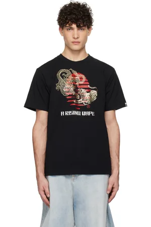 BAPE Black Tiger & Dragon Ape Head T-Shirt