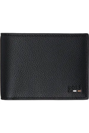 HUGO BOSS Black Signature Stripe Wallet