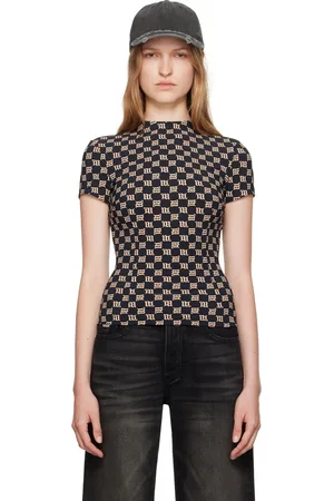MISBHV Black & Beige Monogram T-shirt