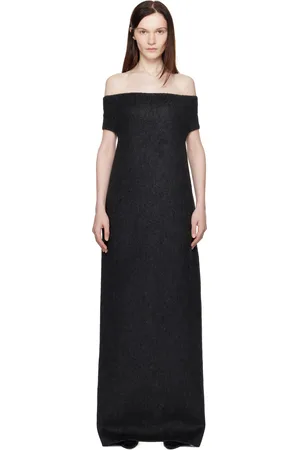 The Row Gray Claudine Maxi Dress