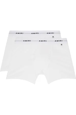 AMIRI Two-Pack Logo Patch Boxer Briefs