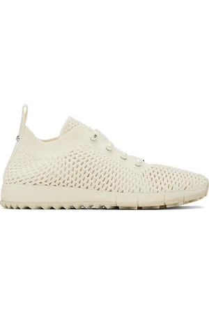 Jimmy Choo Off-White Veles Sneakers