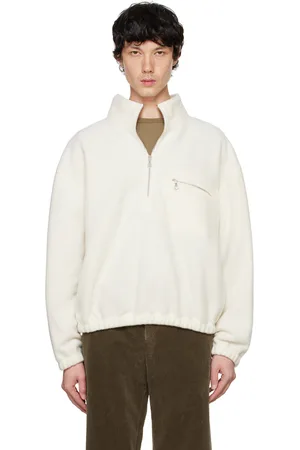 RIER Off-White Polar Fleece Sweater