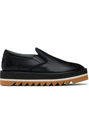 Stella McCartney Black Sneak-Elyse Platform Sneakers