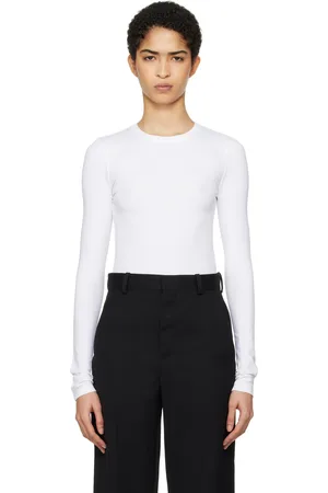 WARDROBE.NYC Opaque Long Sleeve T-shirt