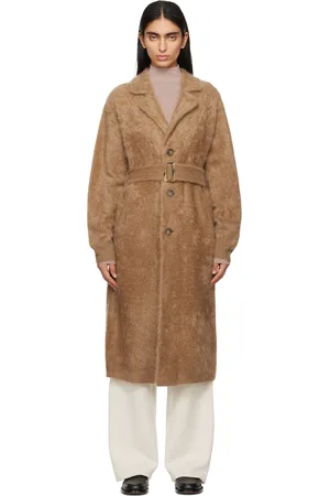 Guest In Residence Tan Grizzly Wash Coat