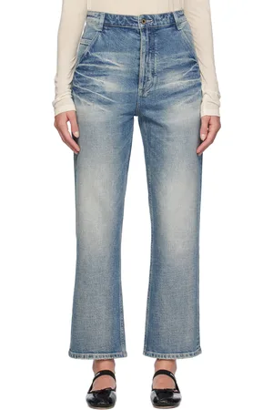 Fax Copy Express Blue 333 Wash Straight Leg Jeans