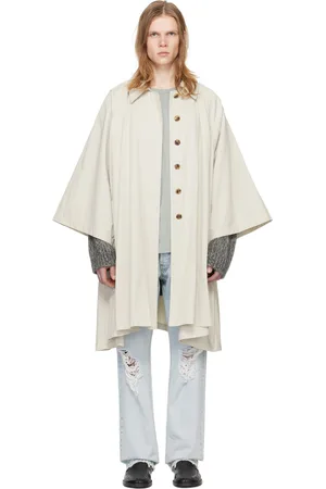 The Row Beige Leinster Coat