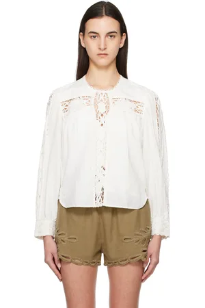 Isabel Marant Off- Valmira Blouse