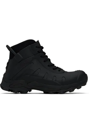 Givenchy Black Bogs Edition Boots