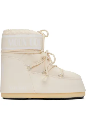 Moon Boot Off-White Icon Low Nylon Boots