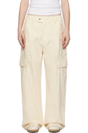 WALES BONNER Beige adidas Originals Edition Twill Cargo Pants