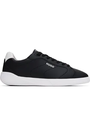 HUGO BOSS Black Logo Sneakers