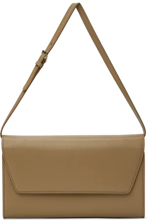 The Row Tan Evening Clutch