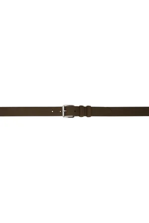 A.P.C. Brown Paris Belt