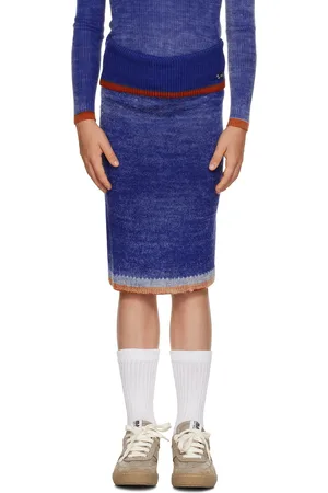 Diesel Kids Blue Garilou Skirt