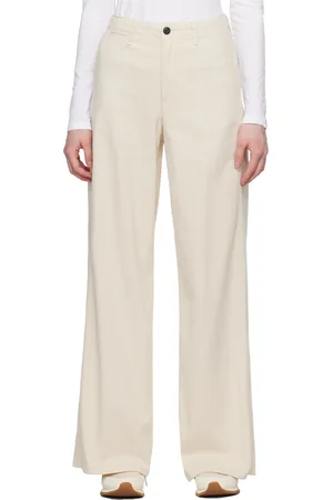RAG&BONE Off-White Sofie Trousers