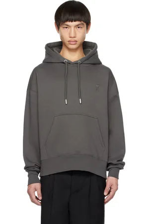 Ami Gray Ami de Coeur Hoodie