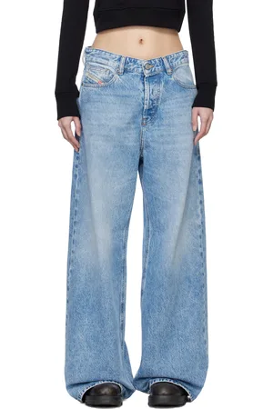 Diesel Blue Relaxed 1996 D-Sire 09i29 Jeans