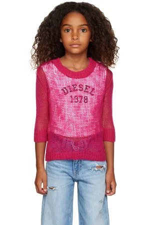 Diesel Kids Pink Korange Sweater