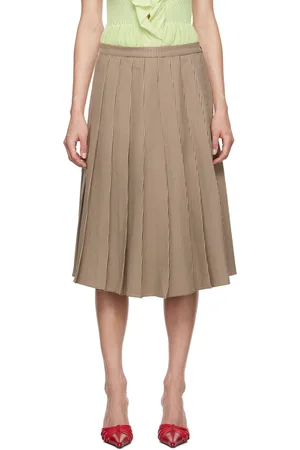 DANIELLE GUIZIO Gibson Midi Skirt