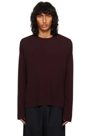 The Row Burgundy Belfast T-shirt