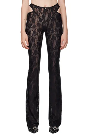 MISBHV Lace Cut Out Trousers