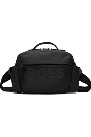 HUGO BOSS Black Bonded Logo Bag